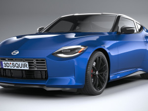 Nissan Z 2023 3D 模型