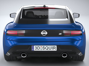 Nissan Z 2023 3D 模型