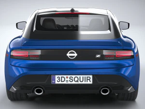 Nissan Z 2023 3D Model