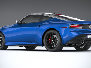 Nissan Z 2023 3D 模型