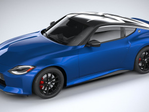 Nissan Z 2023 3D 模型