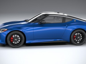 Nissan Z 2023 3D 模型