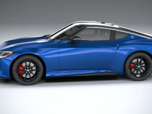 Nissan Z 2023 3D Model