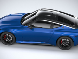 Nissan Z 2023 3D 模型