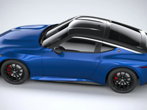 Nissan Z 2023 3D Model