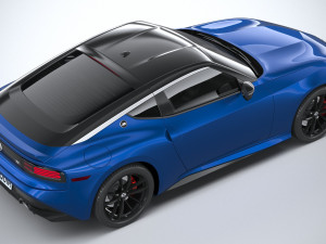 Nissan Z 2023 3D 模型
