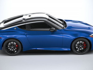 Nissan Z 2023 3D 模型
