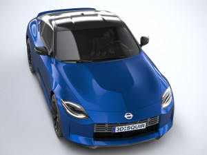 Nissan Z 2023 3D 模型