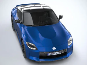 Nissan Z 2023 3D Model