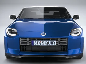 Nissan Z 2023 3D Model