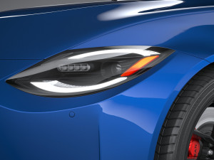 Nissan Z 2023 3D 模型