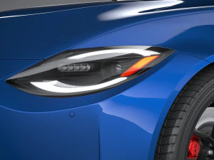 Nissan Z 2023 3D Model