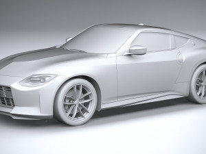 Nissan Z 2023 3D 模型