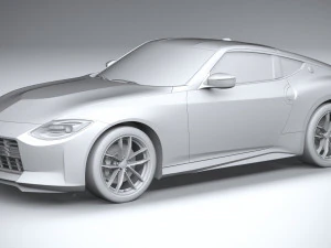 Nissan Z 2023 3D Model