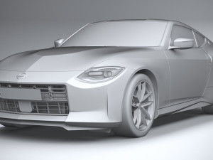 Nissan Z 2023 3D 模型