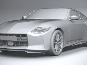 Nissan Z 2023 3D Model