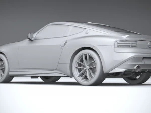Nissan Z 2023 3D Model
