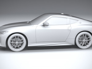 Nissan Z 2023 3D 模型