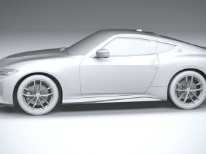 Nissan Z 2023 3D Model