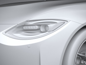 Nissan Z 2023 3D 模型