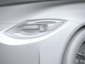 Nissan Z 2023 3D Model