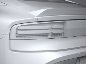 Nissan Z 2023 3D 模型