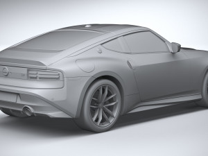 Nissan Z 2023 3D 模型