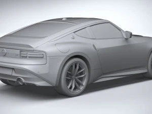 Nissan Z 2023 3D Model
