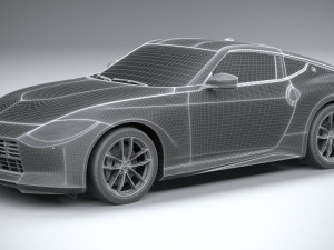 Nissan Z 2023 3D 模型