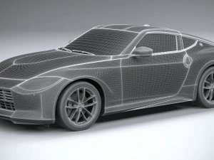 Nissan Z 2023 3D Model