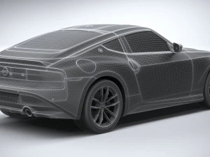 Nissan Z 2023 3D Model