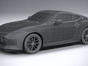 Nissan Z 2023 3D 模型