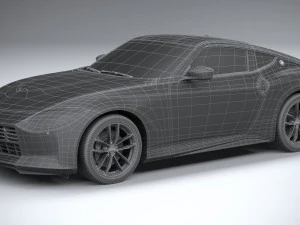 Nissan Z 2023 3D Model