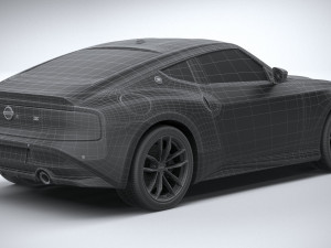 Nissan Z 2023 3D 模型