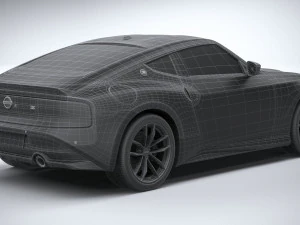 Nissan Z 2023 3D Model