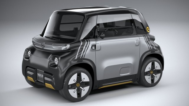 Opel Rocks-E 2022 Modèle 3D .c4d .max .obj .3ds .fbx .stl .blend