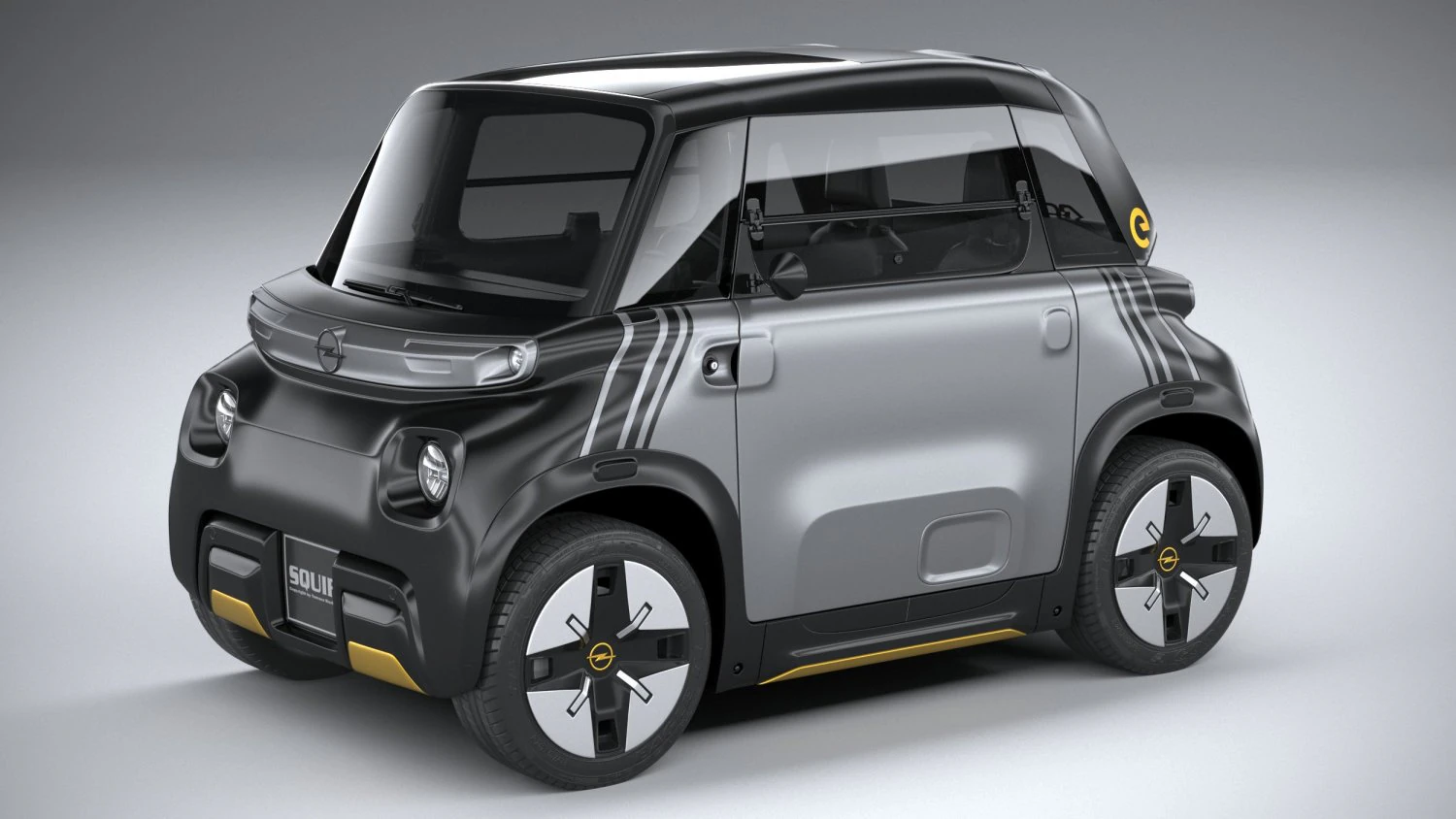 Opel Rocks-E 2022 3D Model .c4d .max .obj .3ds .fbx .stl .blend