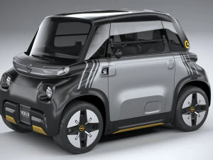 오펠 록스-E 2022 3D 모델