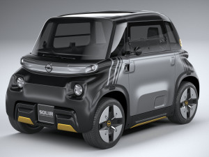 Opel Rocks-E 2022 Modèle 3D