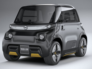 Opel Rocks-E 2022 Modèle 3D
