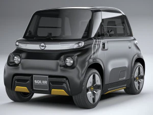 Opel Rocks-E 2022 3D Model