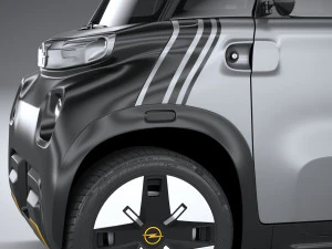 Opel Rocks-E 2022 3D Model