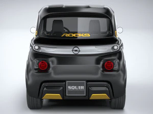 Opel Rocks-E 2022 3D Model