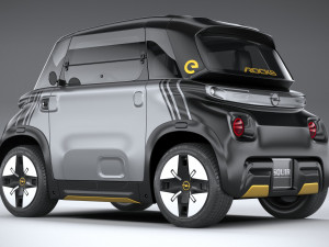 Opel Rocks-E 2022 Modèle 3D