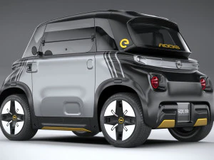 Opel Rocks-E 2022 3D Model