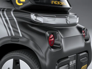 Opel Rocks-E 2022 3D Model