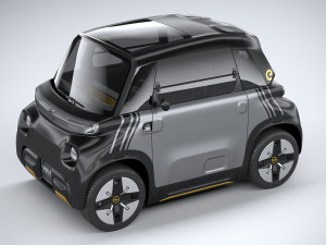Opel Rocks-E 2022 Modèle 3D