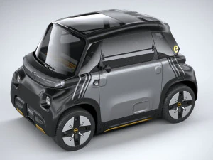 Opel Rocks-E 2022 3D Model