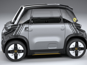 Opel Rocks-E 2022 Modèle 3D