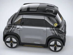 Opel Rocks-E 2022 3D Model